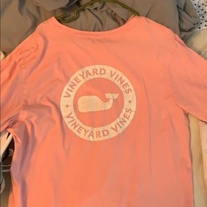 Pink Longsleeve Vineyard vines shirt XL